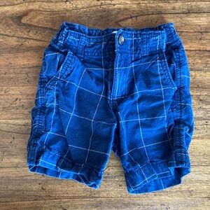 GAP Blue Elastic Waist Shorts